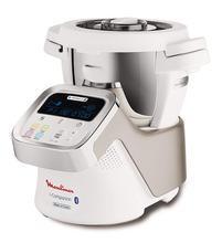Charger l'image dans la galerie, Moulinex HF806E10 Robot Cuiseur Multifonction Companion XL 12 Programmes automatiques 6 Accessoires Inclus Capacité jusqu’à 10 Personnes 1 Million de menus 1550W