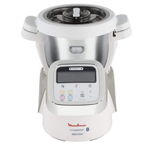 Charger l'image dans la galerie, Moulinex HF806E10 Robot Cuiseur Multifonction Companion XL 12 Programmes automatiques 6 Accessoires Inclus Capacité jusqu’à 10 Personnes 1 Million de menus 1550W