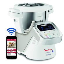 Charger l'image dans la galerie, Moulinex HF806E10 Robot Cuiseur Multifonction Companion XL 12 Programmes automatiques 6 Accessoires Inclus Capacité jusqu’à 10 Personnes 1 Million de menus 1550W