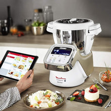 Charger l'image dans la galerie, Moulinex HF806E10 Robot Cuiseur Multifonction Companion XL 12 Programmes automatiques 6 Accessoires Inclus Capacité jusqu’à 10 Personnes 1 Million de menus 1550W