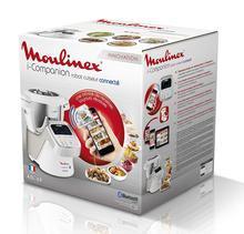 Charger l'image dans la galerie, Moulinex HF806E10 Robot Cuiseur Multifonction Companion XL 12 Programmes automatiques 6 Accessoires Inclus Capacité jusqu’à 10 Personnes 1 Million de menus 1550W