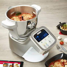 Charger l'image dans la galerie, Moulinex HF806E10 Robot Cuiseur Multifonction Companion XL 12 Programmes automatiques 6 Accessoires Inclus Capacité jusqu’à 10 Personnes 1 Million de menus 1550W