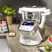 Charger l'image dans la galerie, Moulinex HF806E10 Robot Cuiseur Multifonction Companion XL 12 Programmes automatiques 6 Accessoires Inclus Capacité jusqu’à 10 Personnes 1 Million de menus 1550W